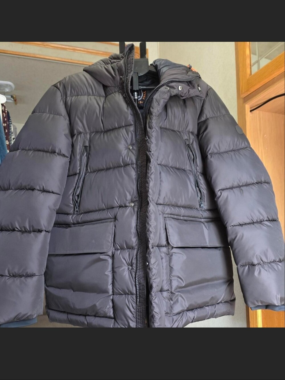 Save The Duck Plumtech Synthetic Down Jacket - Black